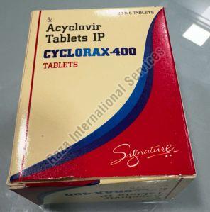 Cyclorax 400mg Tablets