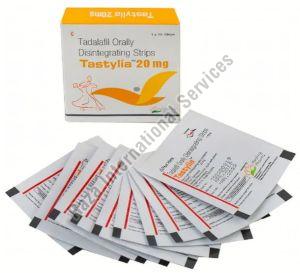 Tastylia 20mg Orally Disintegrating Strips For Erectile Dysfunction