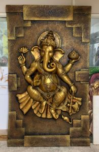 Wood Mural Art Paintings