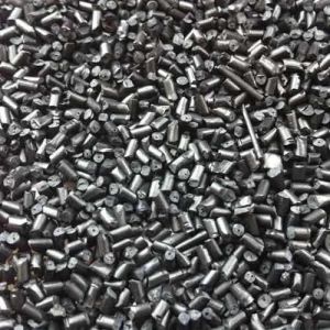 Black High Impact Polystyrene Granules