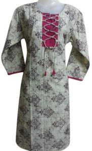 Ladies Cotton Kurti