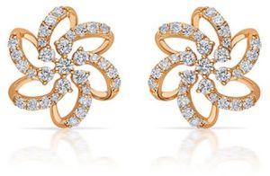 Ladies Diamond Earrings