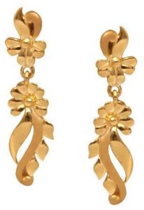 Ladies Gold Earrings