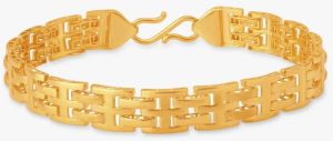 Mens Gold Bracelet