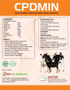 capmin cattle feed supplement