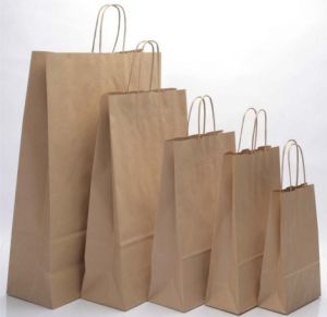 Kraft Paper Carry Bags