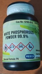 white phosphorus powder