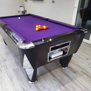 MAA JANKI American Style Pool Table size 8ftx4ft with Accessories