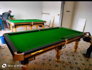 MAA JANKI Classic Model Billiard Pool Table