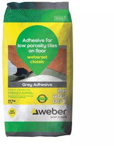 Saint Gobain Weberset Classic 20 Kg Ahesive