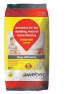 Saint Gobain Weberset Nova Adhesives