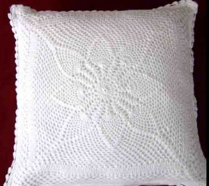 Crochet Cushion Covers