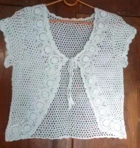 hand crochet garments