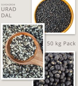 Premium Quality Suveagro Black Urad Dal Split (Mash Dal / Black Gram Split)