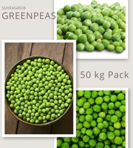 Premium Quality Suveagro Green Peas - Nutritious and Versatile Legume for Export from India