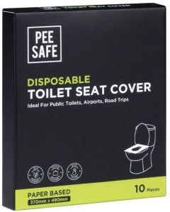 Pee Safe Disposable Toilet Seat Cover (10N)