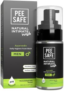Pee Safe Intimate Wash For Men / Daily Natural Intimate Wash For Men (100 ML)