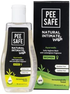 Pee Safe Daily Natural Intimate Wash For Women (105 ML)