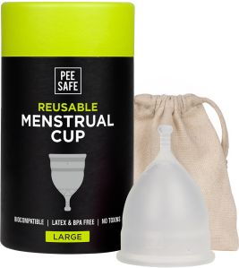 Pee Safe Menstrual Cup - Large