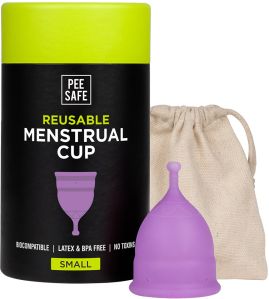 Pee Safe Menstrual Cup - Small