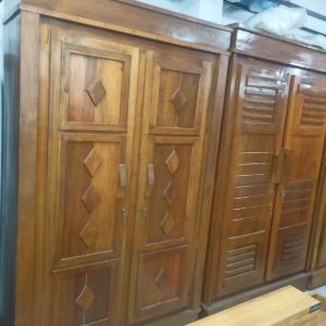 wooden almirah