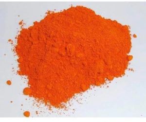 Orange Rangoli Powder