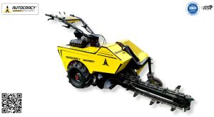 Mini Self Propelled Trencher - Dhruva 100