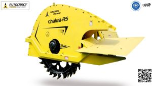 Rock Wheel Trencher - Chakra Rs100