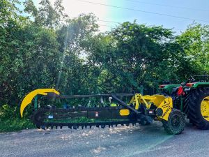 Cable Trencher - Heavy Duty OFC Rudra 150XT