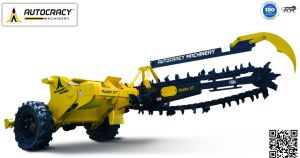 Tractor Trencher Self Creeper - Rudra 100 XT