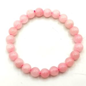 Rose Quartz Crystals Bracelet