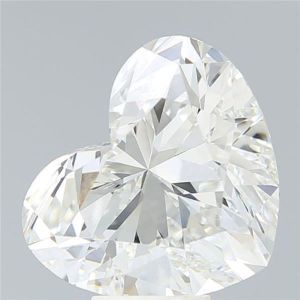 Heart 8.40ct G VVS2  IGI 621423786 Lab Grown Diamond