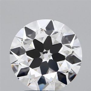 ROUND OLD EUROPEAN CUT 2.55ct G VVS2 IGI 634450063 Lab Grown Diamond