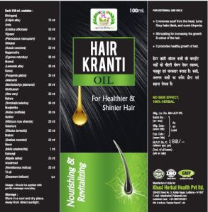 Hair Kranti Oil