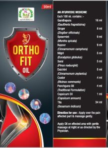 Ortho Fit Oil