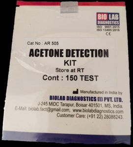 Acetone detection kit
