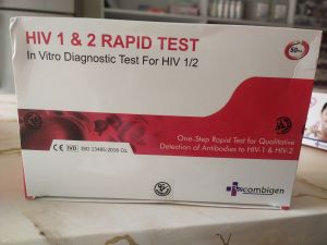 Hiv 1 & 2 rapid test