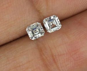 Asscher Shape Lab Grown Diamonds