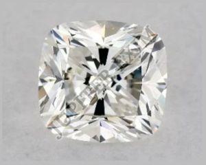 Cushion Cut CVD Lab Grown Diamonds
