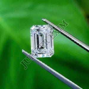 Emerald Cut Lab Grown Diamonds