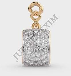 Fancy Diamond Pendant