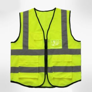 Industrial Reflective Safety Vest