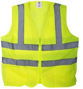Polyester Industrial Safety Jacket