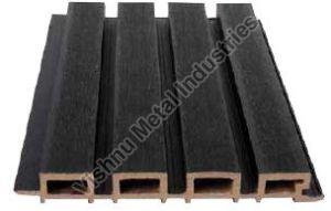 Black Wood Louvers