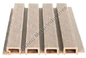 Polished Silver Oak Wood Louvers, Color : Brown, All