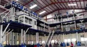 Automatic Rice Mill Plant