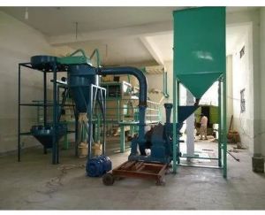 GPE Electric Fully Automatic Besan Plant, Production Capacity : 250kg Per Hour