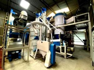 Industrial Maize Mill Plant