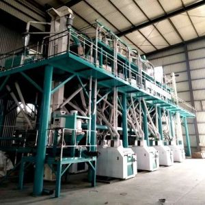 Roller Flour Mill Plant