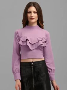 Ladies Fancy Crop Top